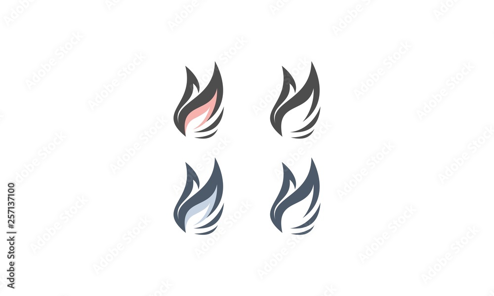 wing logo vector wing logo vector