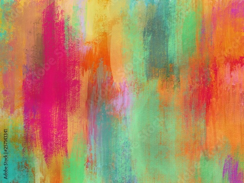 Hand drawn oil painting. Abstract art background. Oil painting on canvas. Color texture. Modern art. Contemporary art.