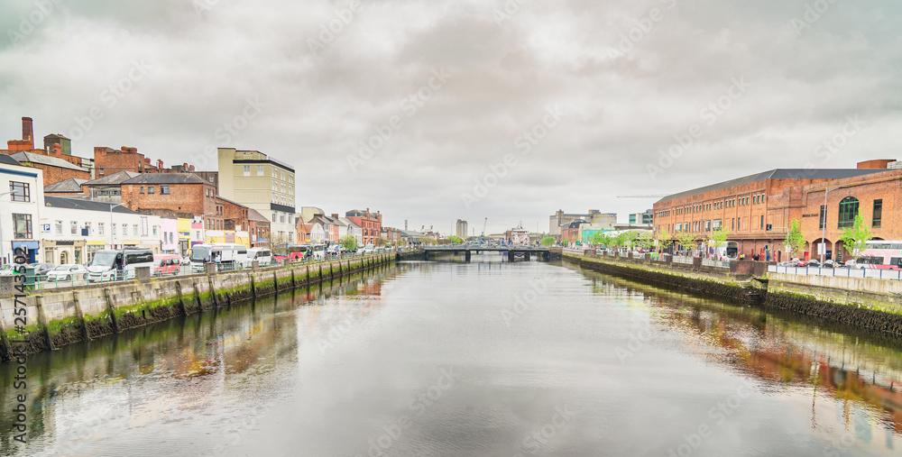River Lee in Cork city