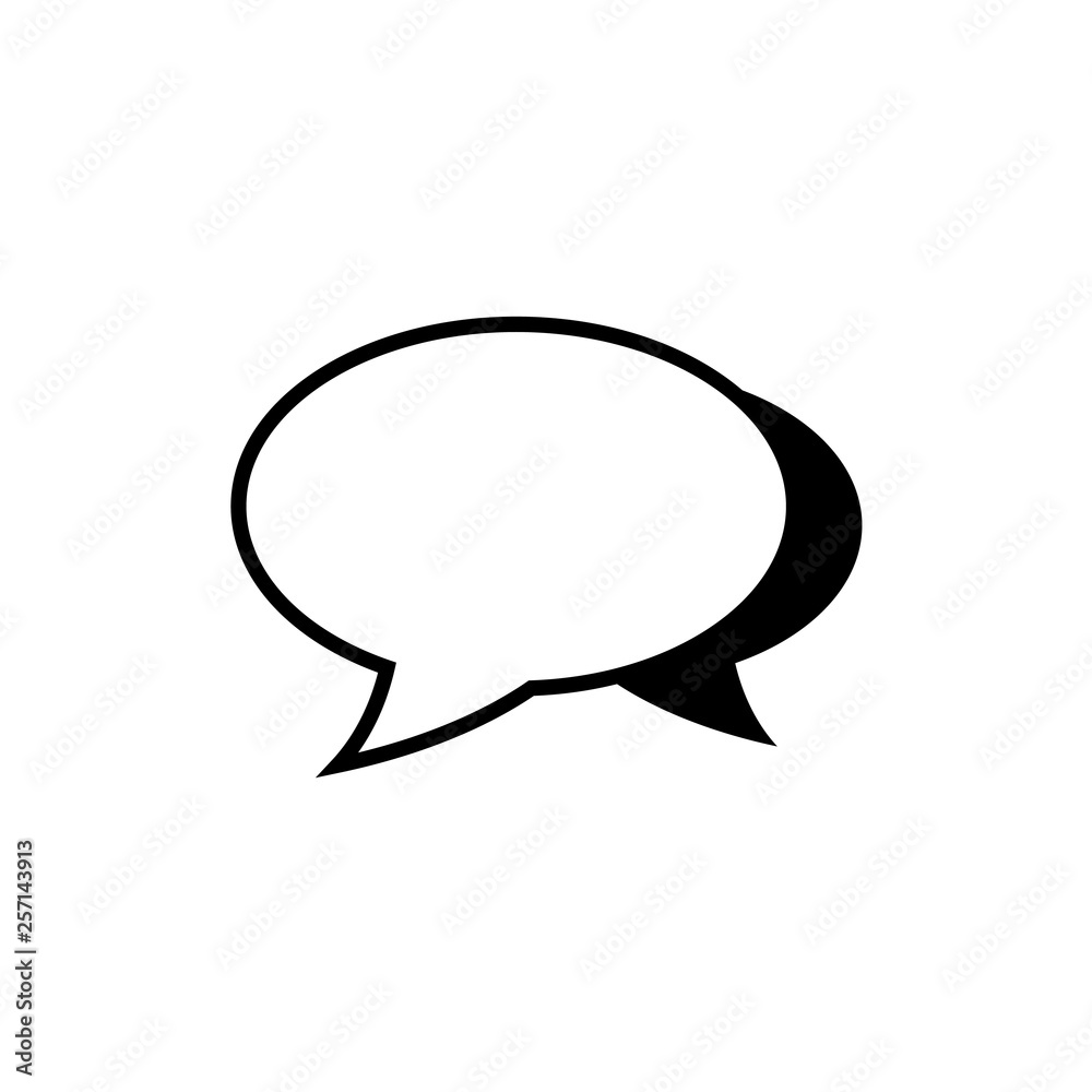 comment icon. vector comment icon. vector