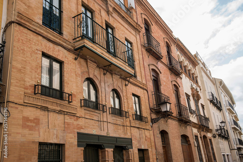 Exterior Of Local Buildings