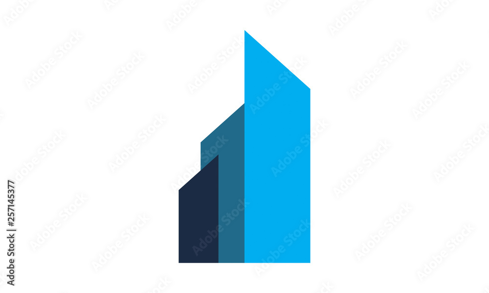 modern building logo