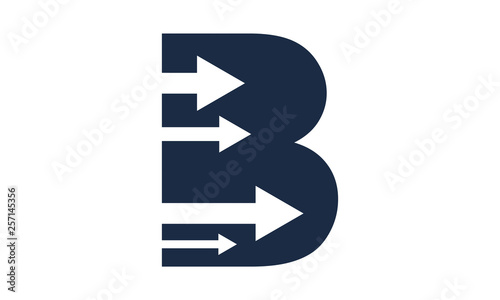 Free Download arrow b logo - GFXLoad