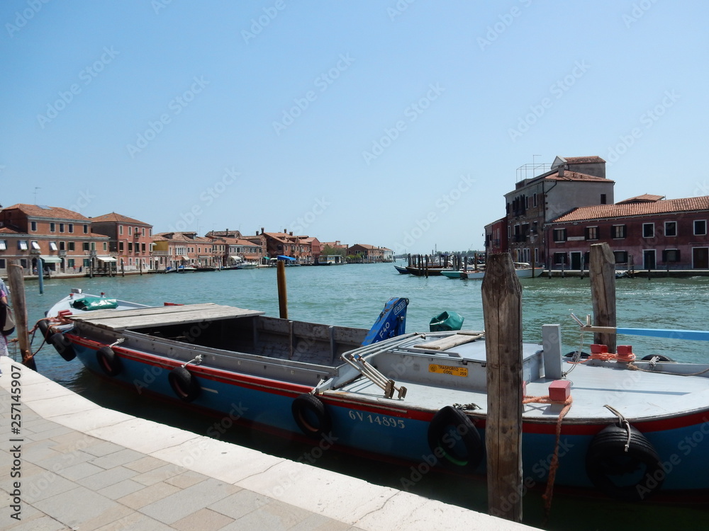 Naklejka premium ムラーノ島 ヴェネツィア