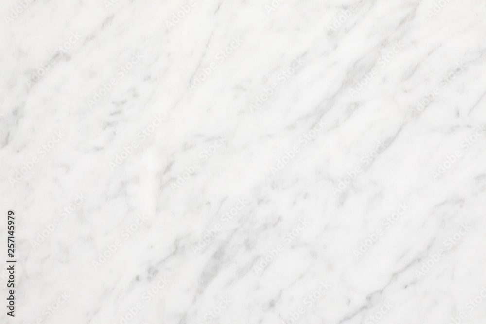 White marble background or texture and copy space