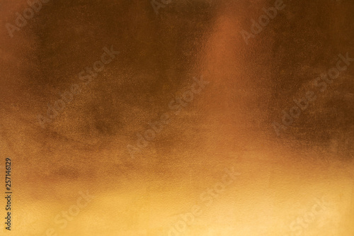 Gold abstract background or texture and gradients shadow