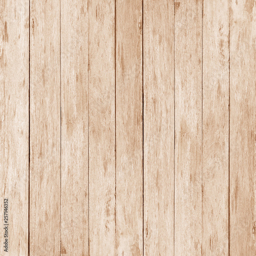 Brown wood wall plank texture or background