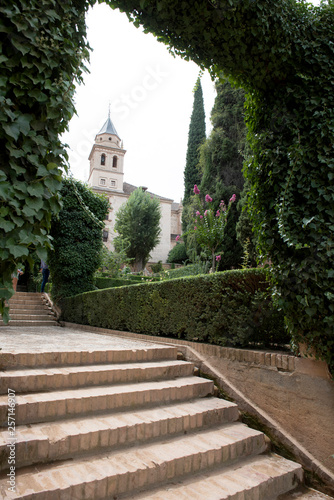 Amazing Alhambra Palace Architectural Beauty