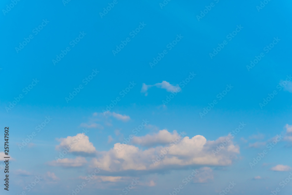 Copy space summer blue sky and white cloud abstract background. Copy space summer blue sky and white cloud abstract background.