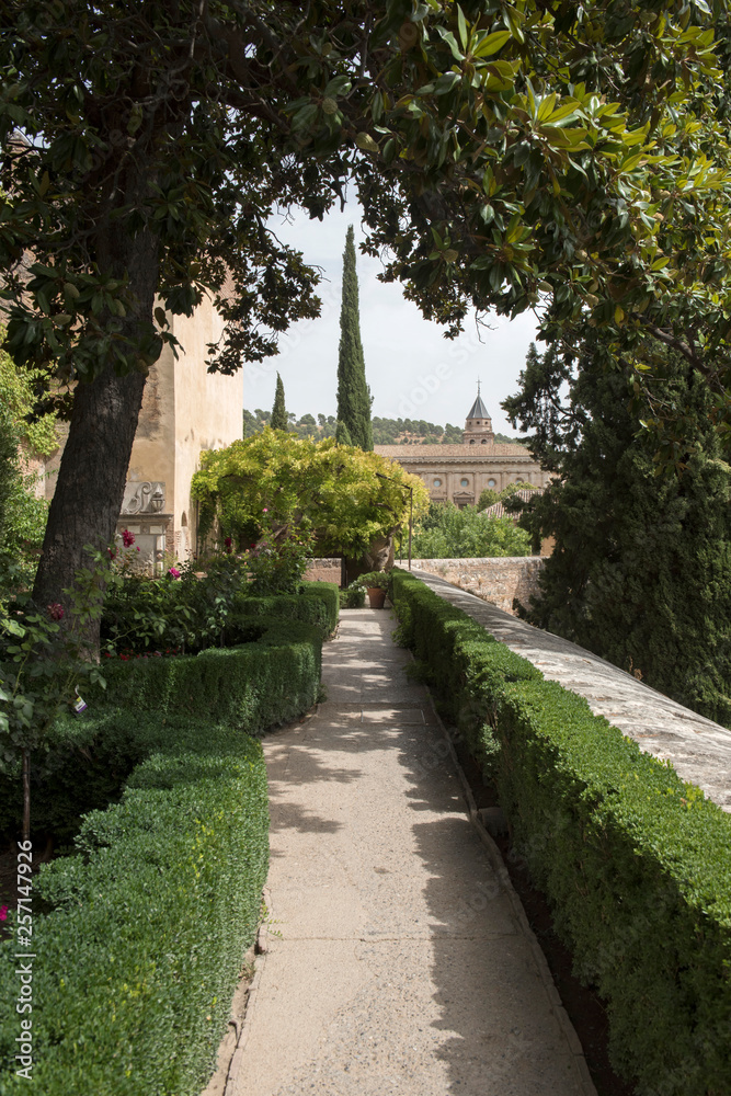 Amazing Alhambra Palace Architectural Beauty