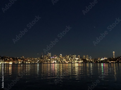 Seattle skyline © Nicole