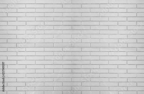 white or gray color brick wall texture for graphic background images