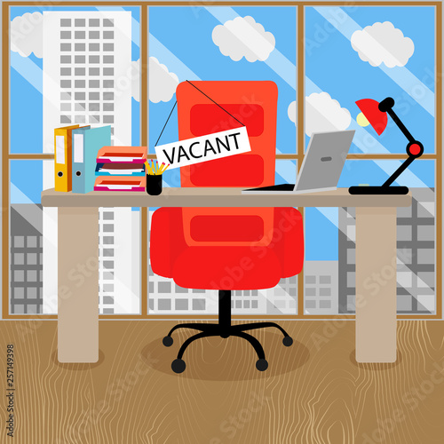 Require employee for vacant seat