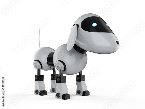 Dog robot or robotic dog