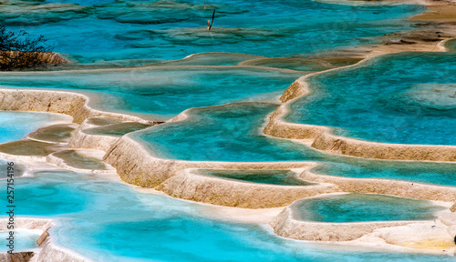 Huanglong, Sichuan, China