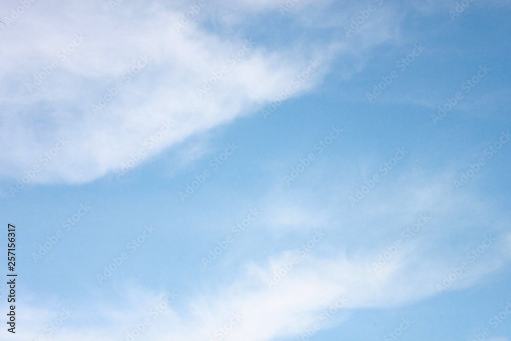 fresh clear blue sky with light cloud fresh clear blue sky with light cloud