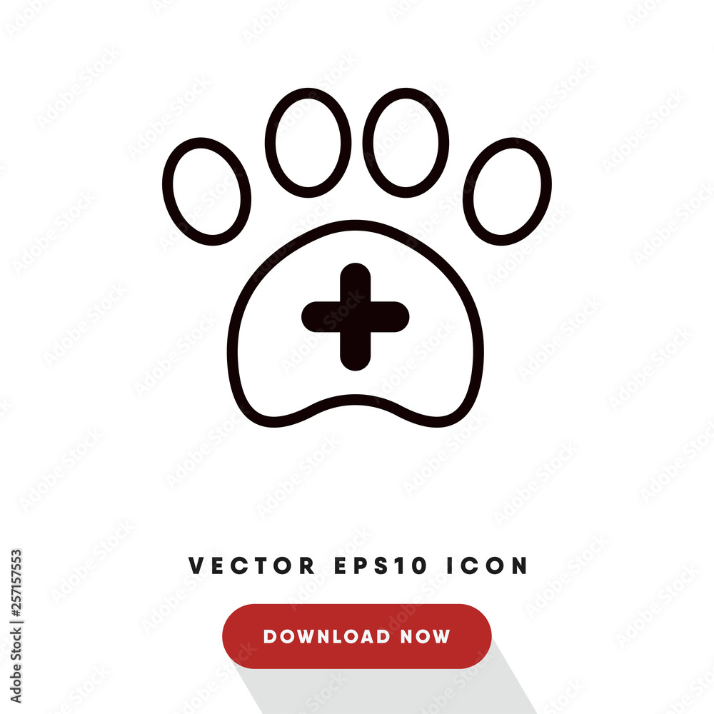 Veterinary vector icon Veterinary vector icon