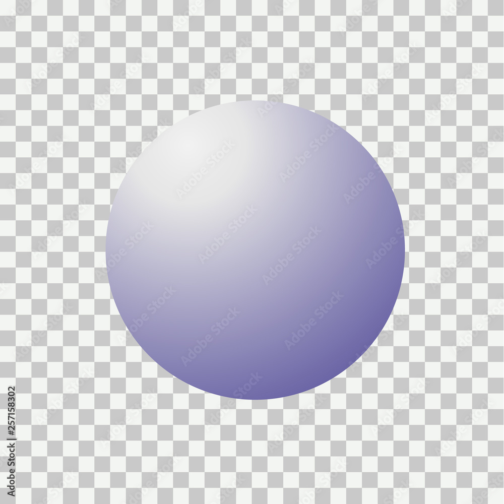 Blank round sphere ball of blue. Modern abstract vector sign Blank round sphere ball of blue. Modern abstract vector sign