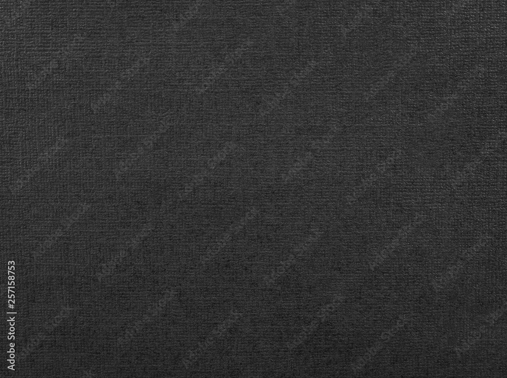 Black paper texture. Background of dark material made from cardboard ...