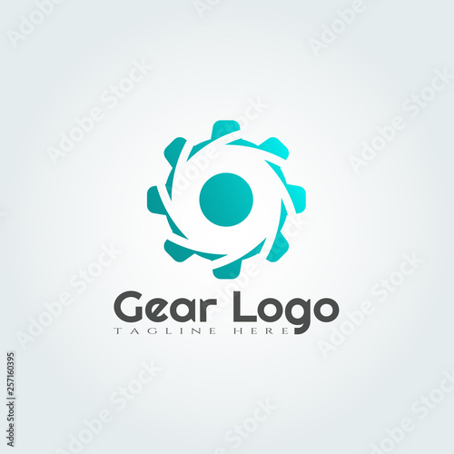 gear vector logo 