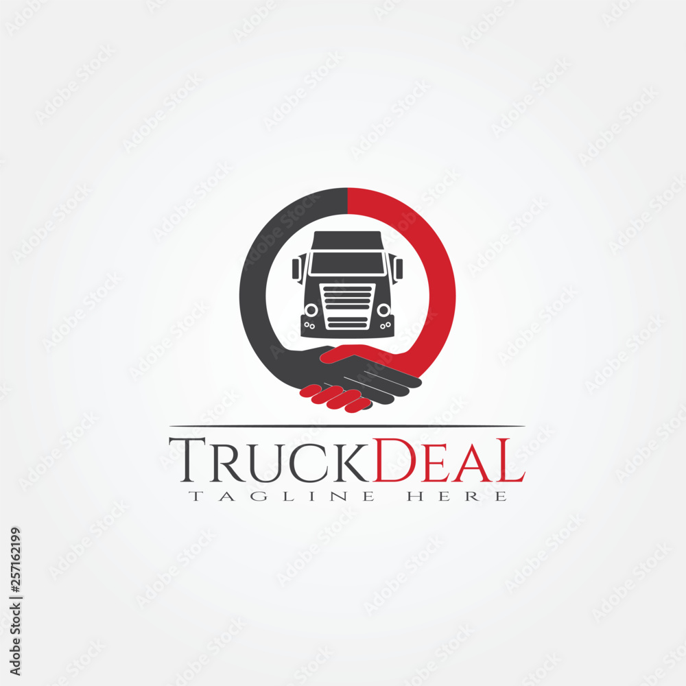 Truck logo template, truck icon design,illustration element -vector Truck logo template, truck icon design,illustration element -vector
