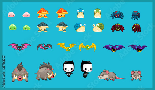 Small Monster Illustration