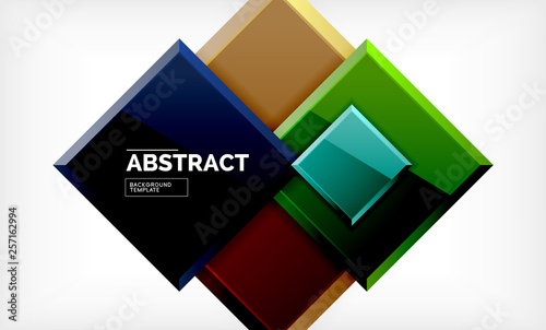 Free Download Square geometrical background - GFXLoad