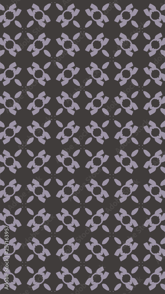 Ornate geometric pattern and two-tone abstract background Ornate geometric pattern and two-tone abstract background