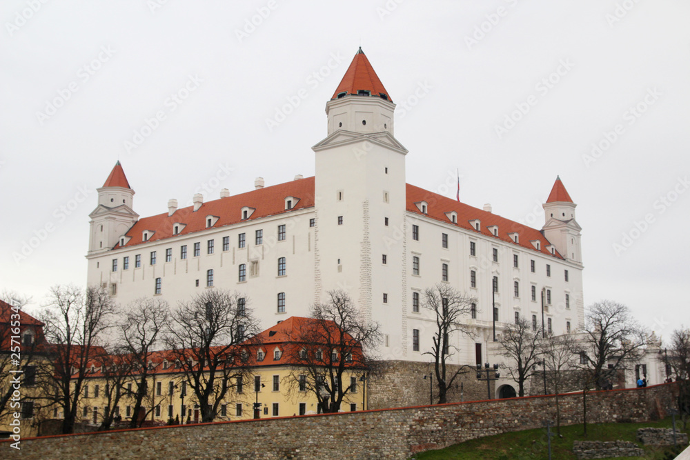 Bratislava castle, Slovakia	