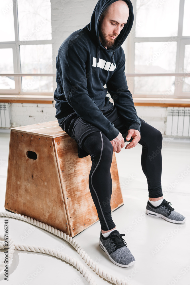 Wearing hoodie to gym sales