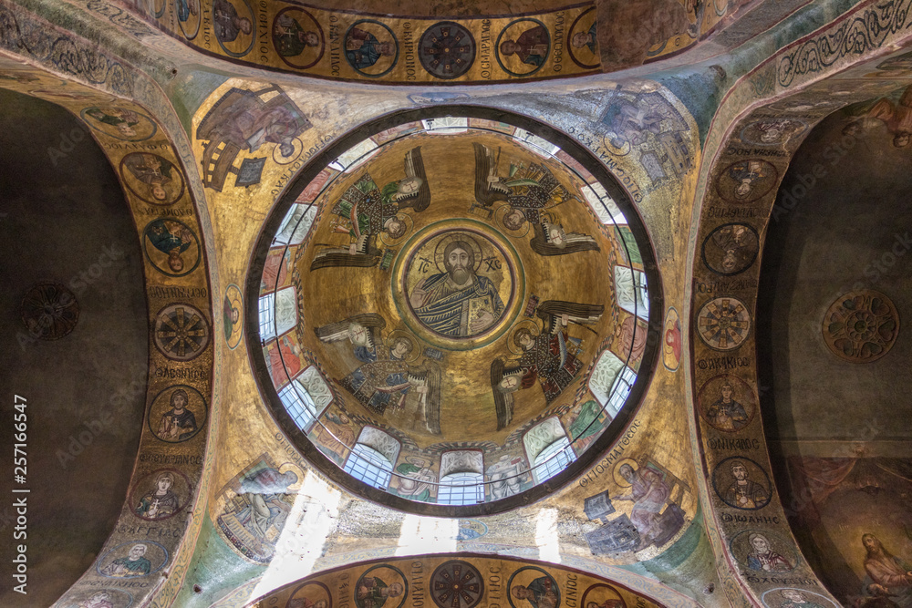 Interiors of St. Sophia's Cathedral, Kiev