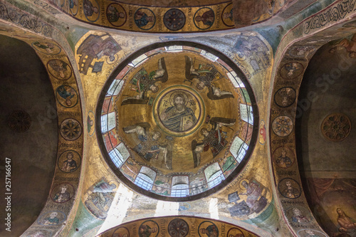 Interiors of St. Sophia's Cathedral, Kiev