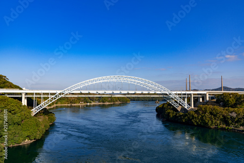 [長崎県]新西海橋と針尾瀬戸 © 宏樹 林