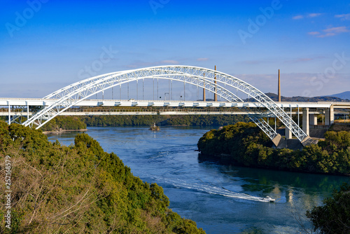 [長崎県]新西海橋と針尾瀬戸 © 宏樹 林
