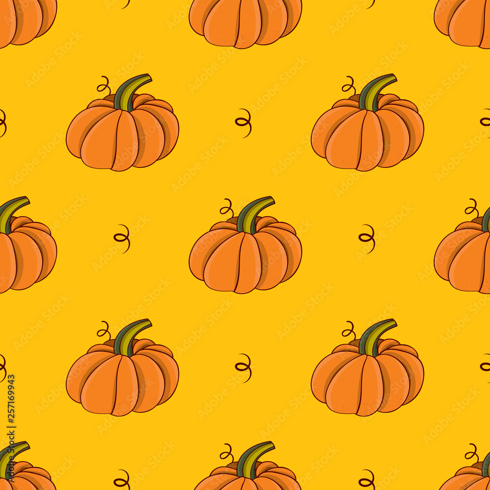 seamless pattern with pumpkins seamless pattern with pumpkins