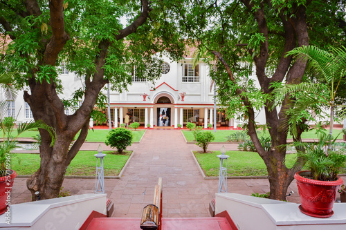 Lodges Hotel Garten in Simbabwe Süd Afrika photo