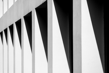 Abstract background architecture lines. modern architecture detail