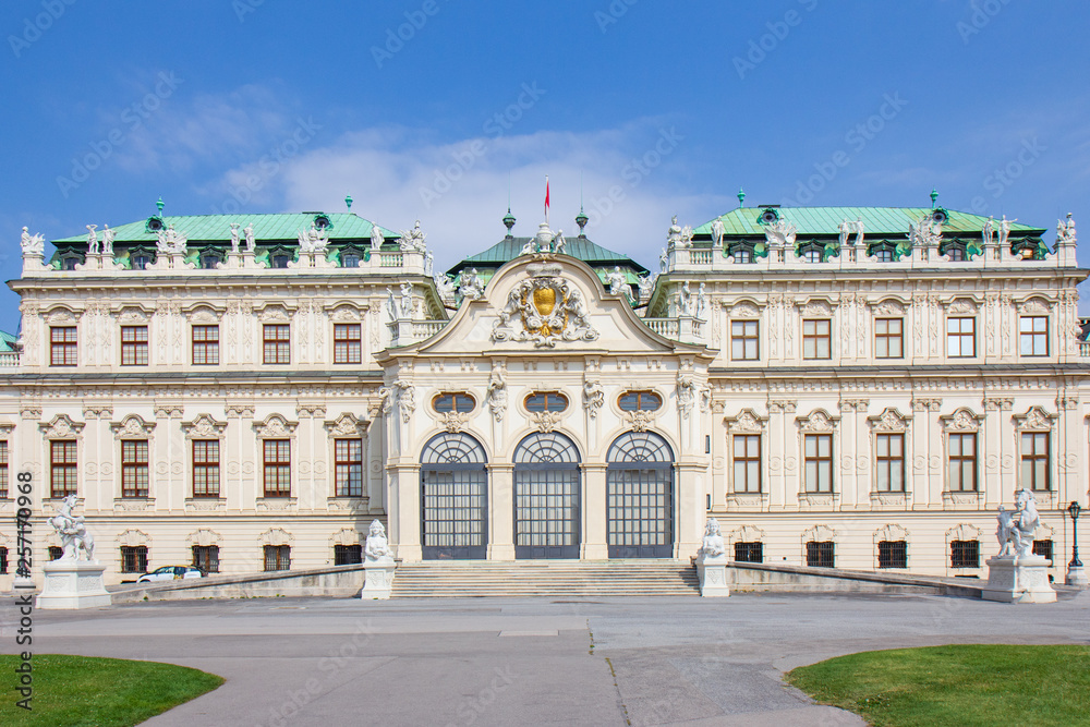 Schloss Belvedere , Wien , Österreich