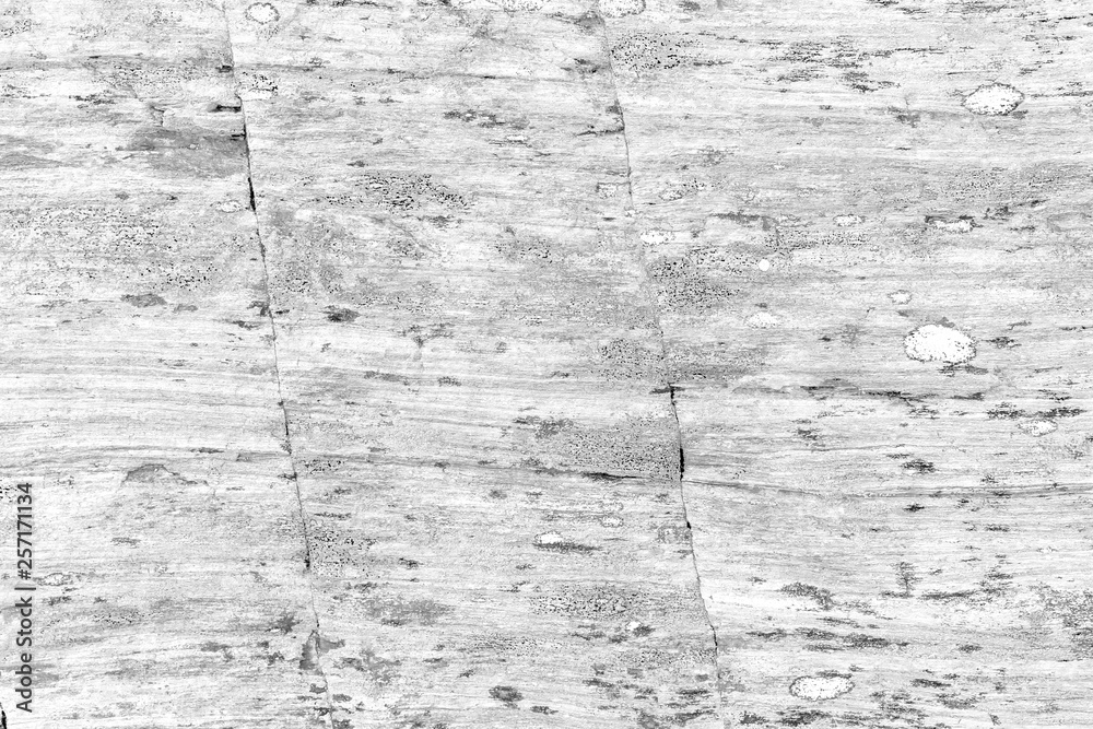 Obraz premium white stone with cracks background with copyspace