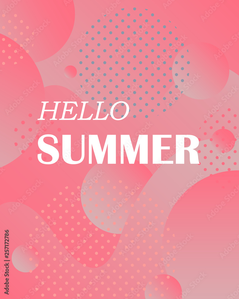 Dynamic textured background design in 3D style. Fluid gradients. Summer poster for design. Dynamic textured background design in 3D style. Fluid gradients. Summer poster for design.