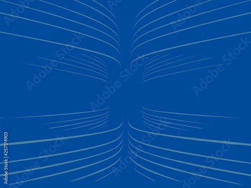 Blue Background Lines