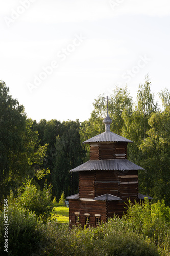 Church in the forest