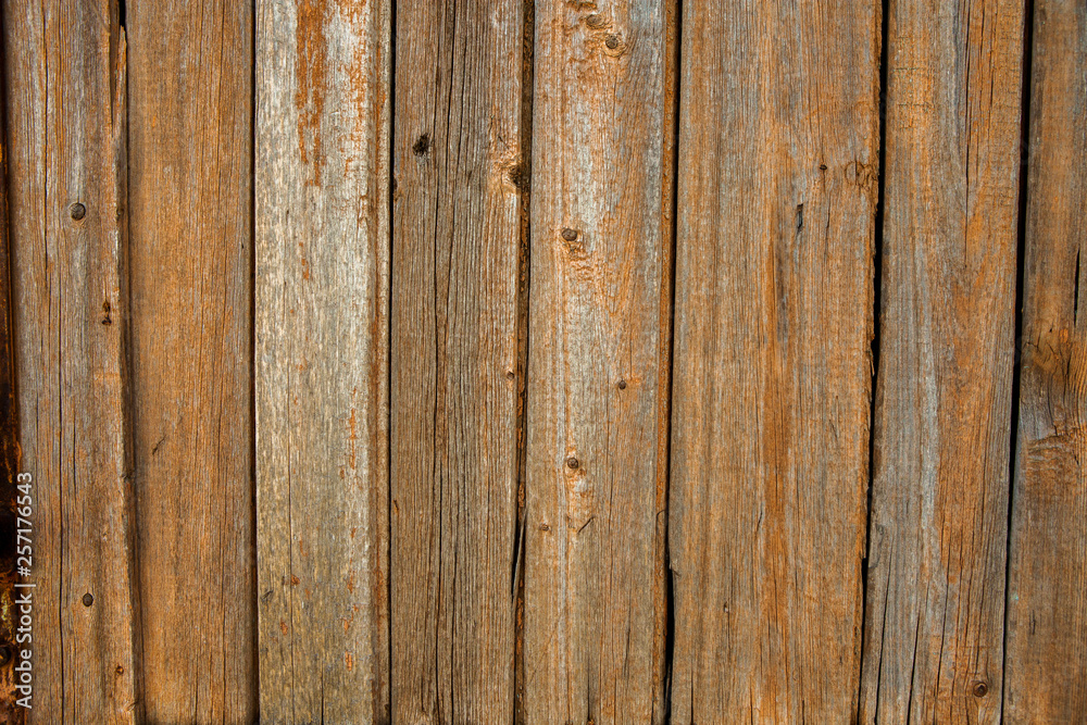 Dark wooden texture. Wood brown texture. Background old panels. Retro wooden table. Rustic background. Vintage colored surface