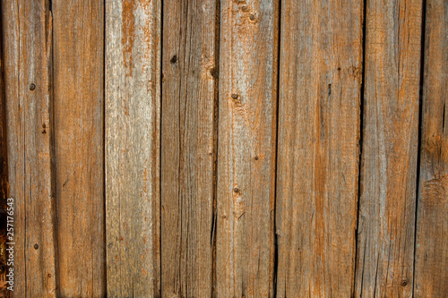 Dark wooden texture. Wood brown texture. Background old panels. Retro wooden table. Rustic background. Vintage colored surface