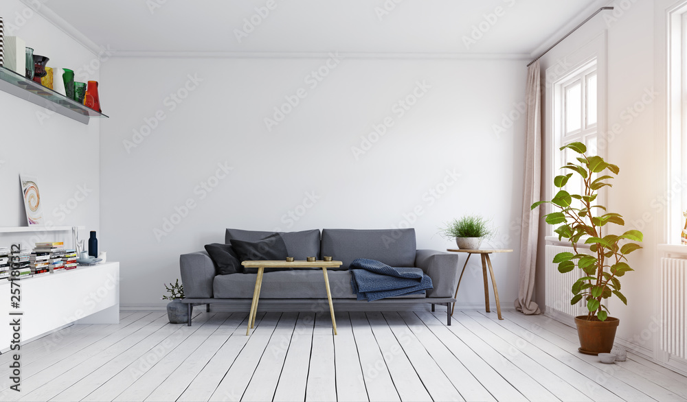Fototapeta premium modern interior design.
