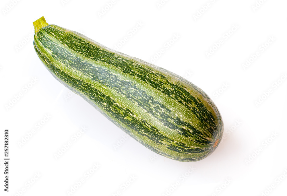 fresh whole zucchini isolated on white background fresh whole zucchini isolated on white background