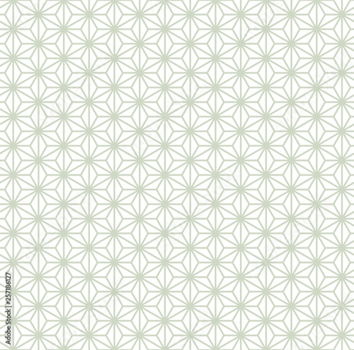Vector seamless pattern, geometric ornament for textile print