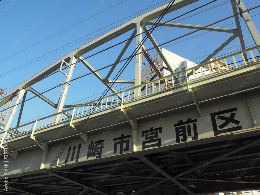 宮前平駅高架 / Miyamae-ku, Kawasaki City, Kanagawa Prefecture, Japan 宮前平駅高架 / Miyamae-ku, Kawasaki City, Kanagawa Prefecture, Japan