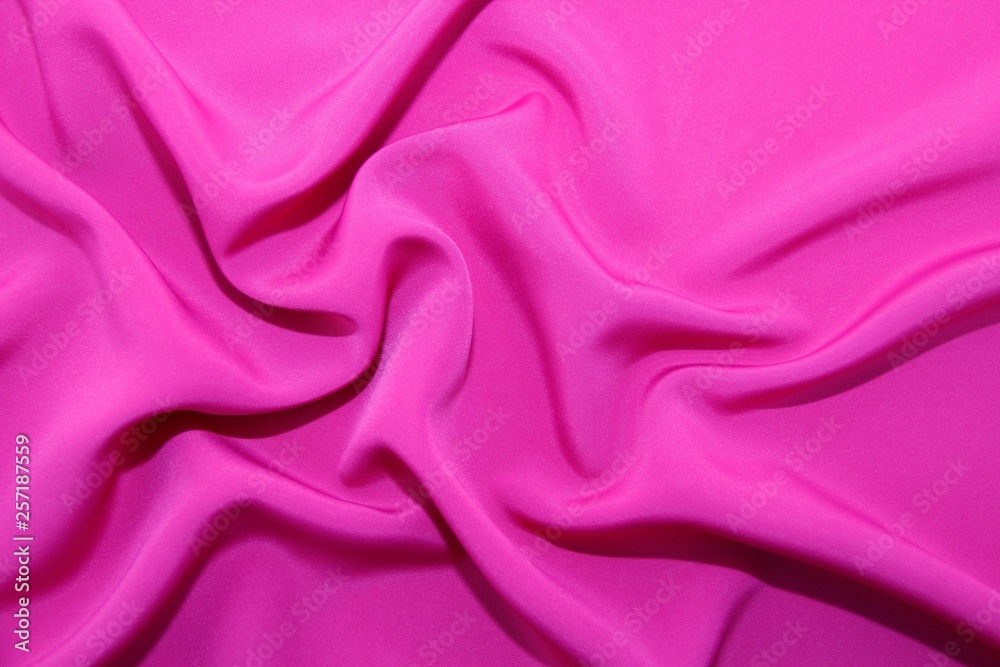 Obraz premium pink satin background