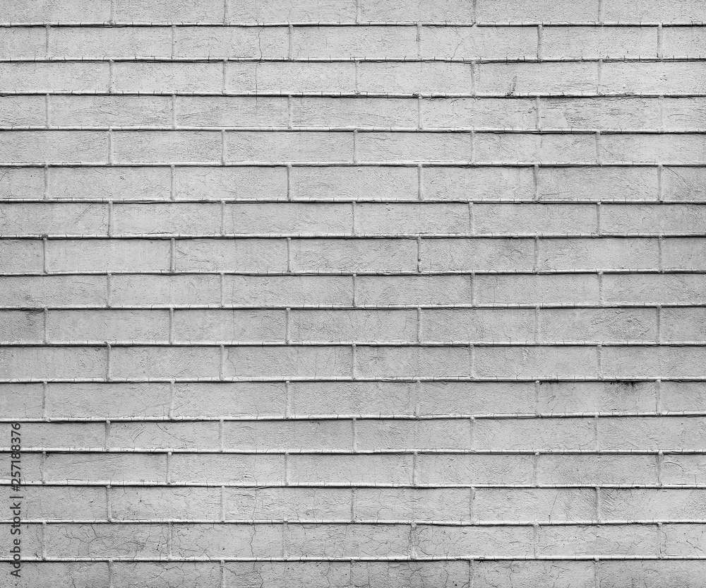 Gray Brick wall texture close up. Top view. Gray Brick wall texture close up. Top view.